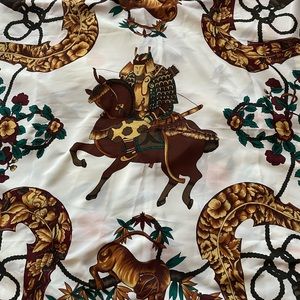 Hermes scarf - great condition W box